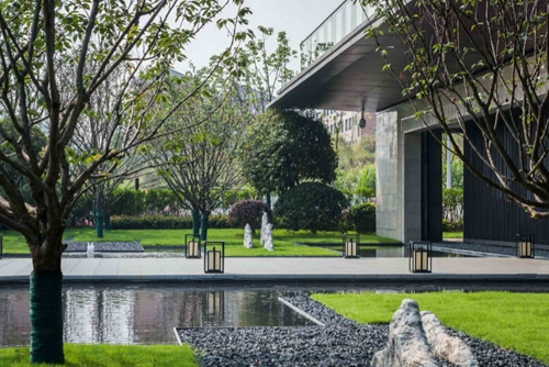 園冶杯專業獎:陽光城宜春檀府示范區