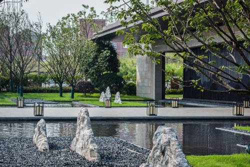 園冶杯專業獎:陽光城宜春檀府示范區