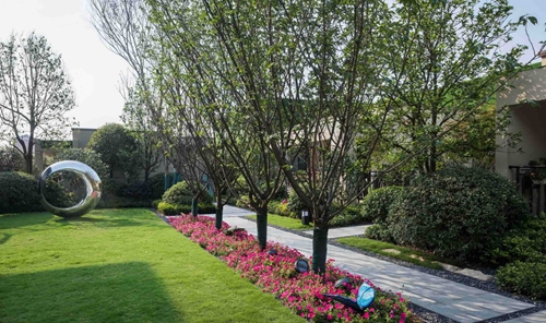 園冶杯專業獎:陽光城宜春檀府示范區