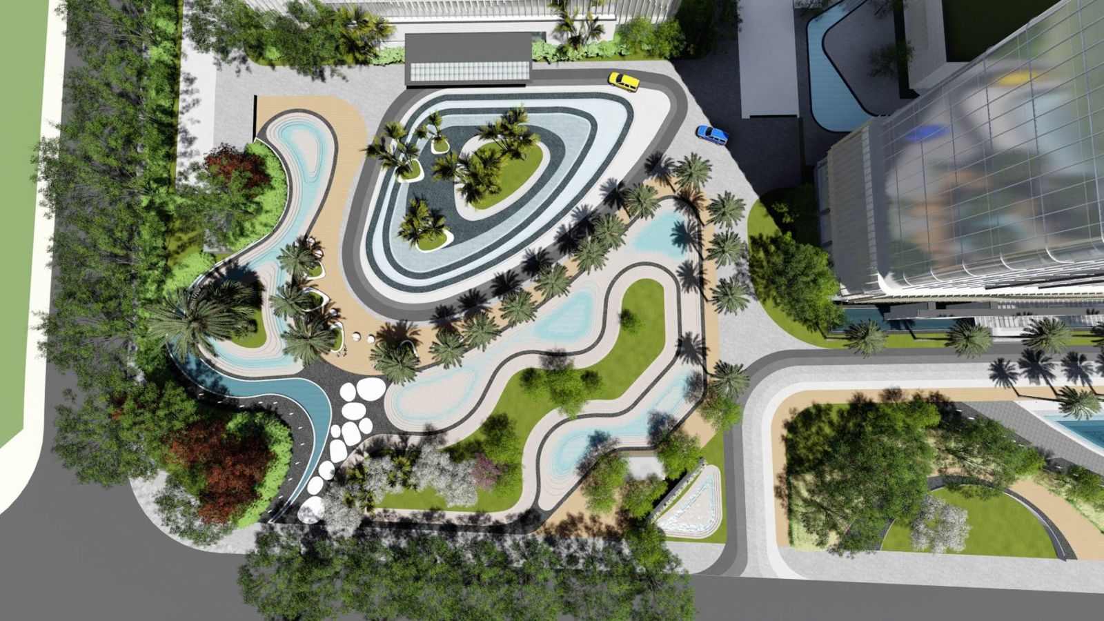 園冶杯專業獎:福州東湖萬豪酒店