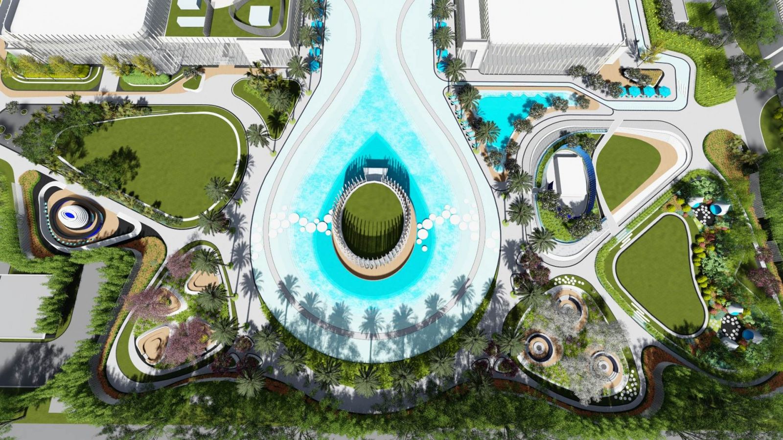 園冶杯專業獎:福州東湖萬豪酒店