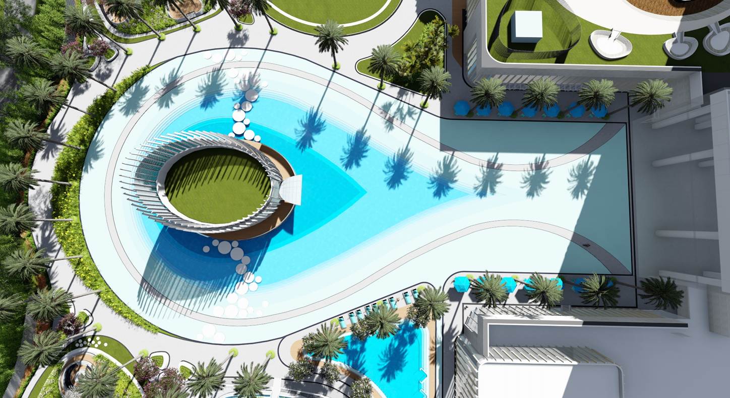 園冶杯專業獎:福州東湖萬豪酒店