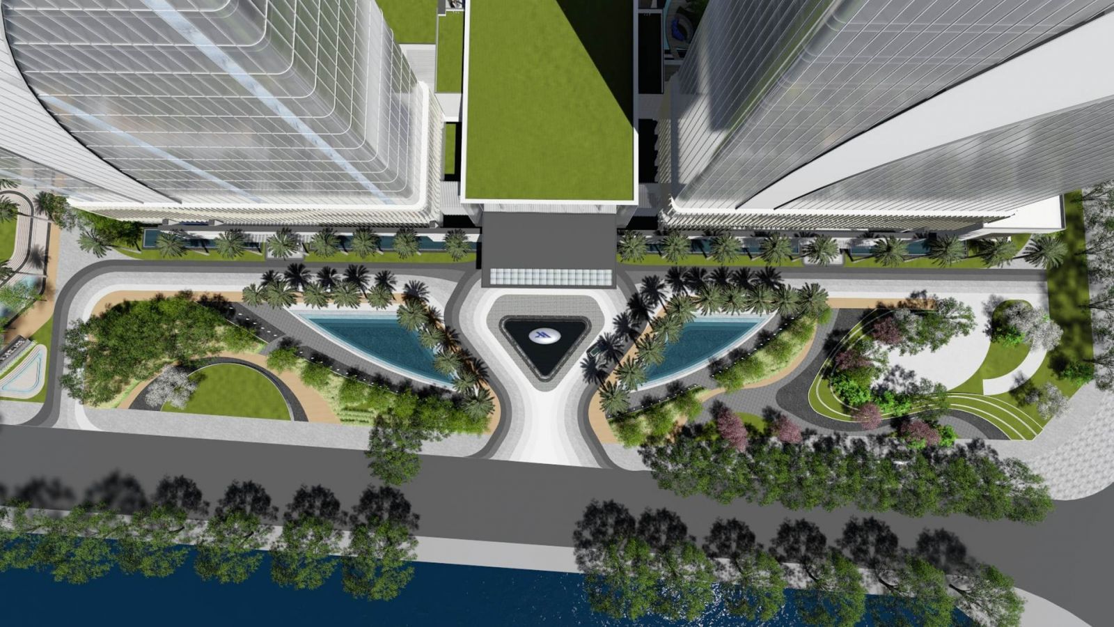 園冶杯專業獎:福州東湖萬豪酒店