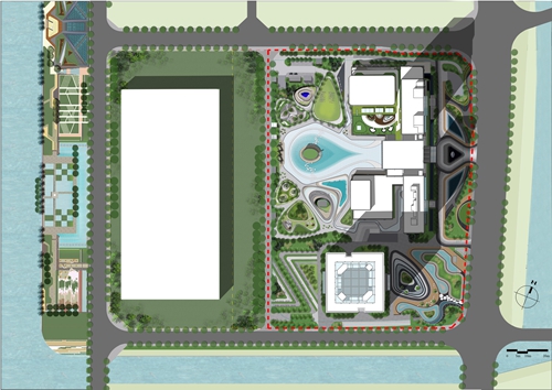 園冶杯專業獎:福州東湖萬豪酒店