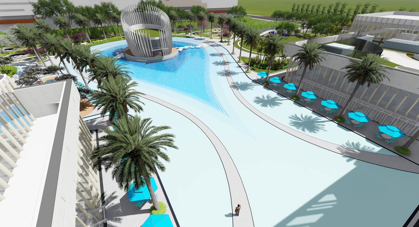 園冶杯專業獎:福州東湖萬豪酒店