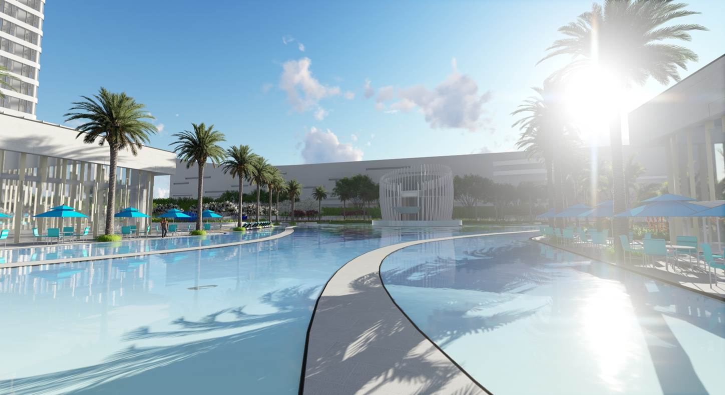 園冶杯專業獎:福州東湖萬豪酒店