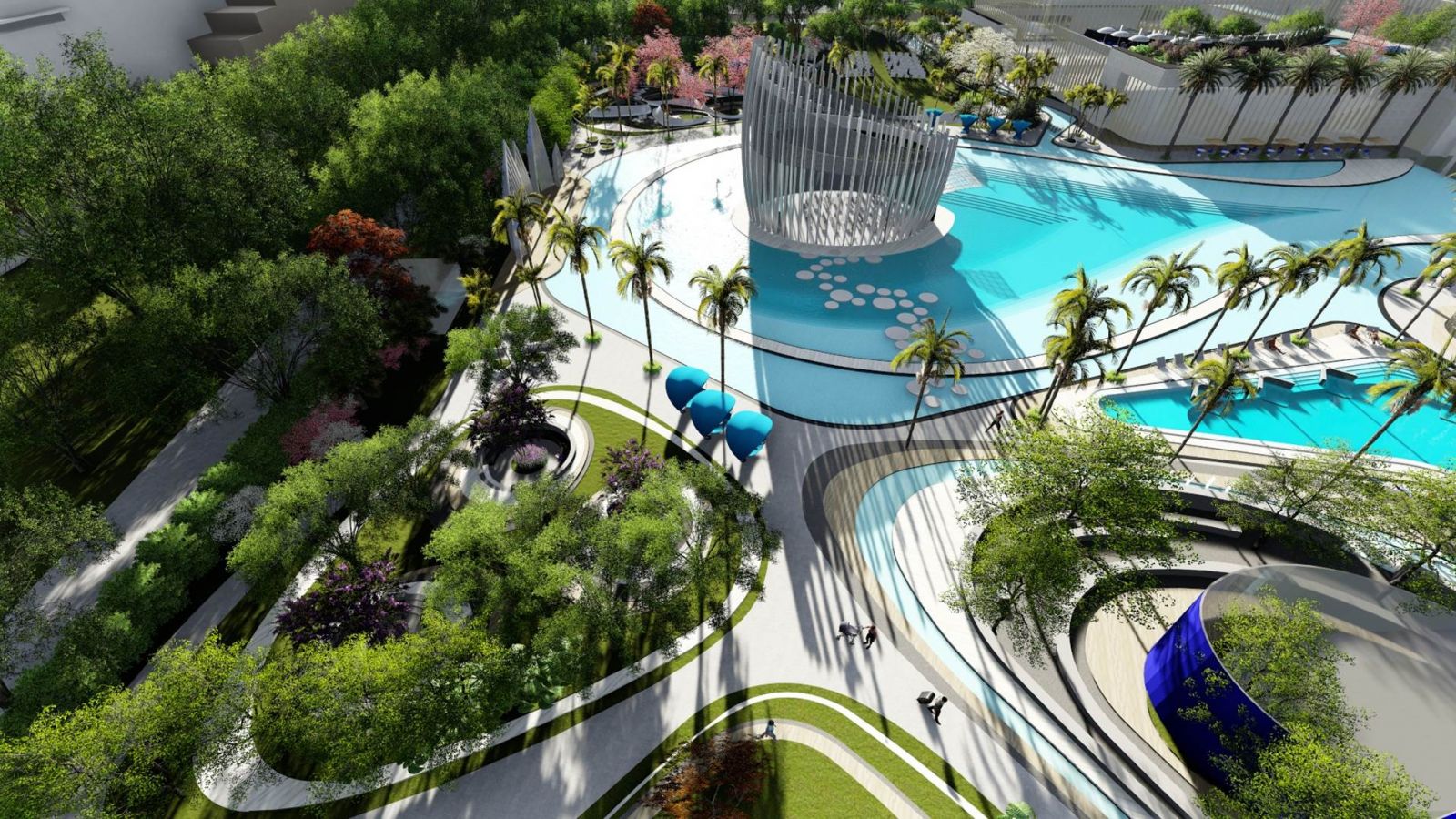 園冶杯專業獎:福州東湖萬豪酒店