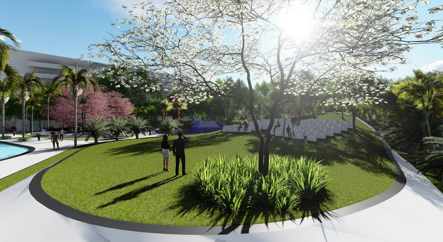 園冶杯專業獎:福州東湖萬豪酒店