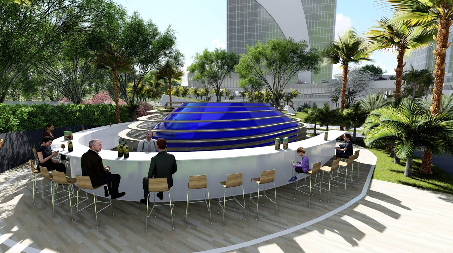 園冶杯專業獎:福州東湖萬豪酒店