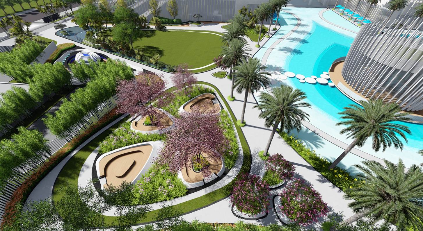 園冶杯專業獎:福州東湖萬豪酒店