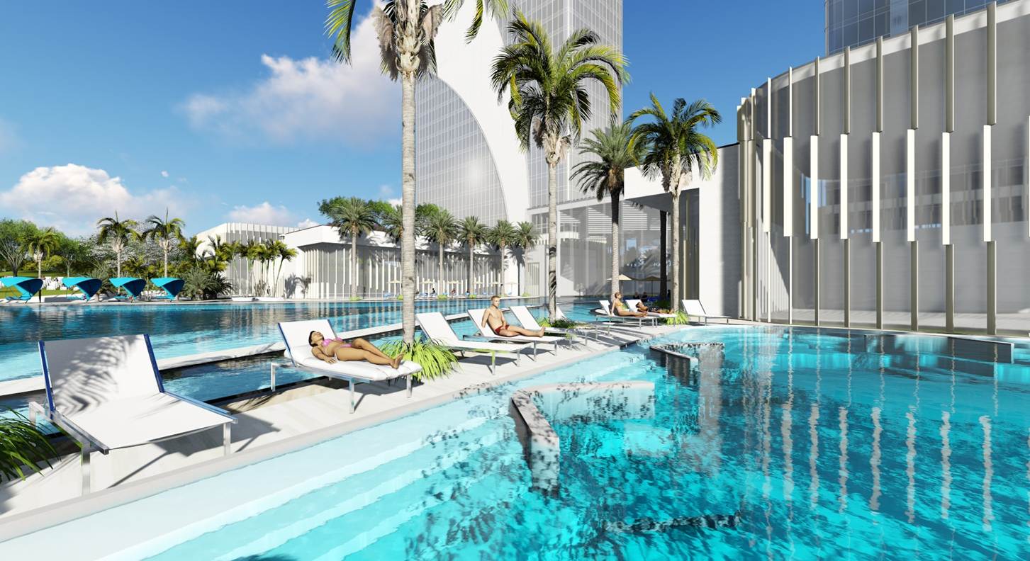 園冶杯專業獎:福州東湖萬豪酒店