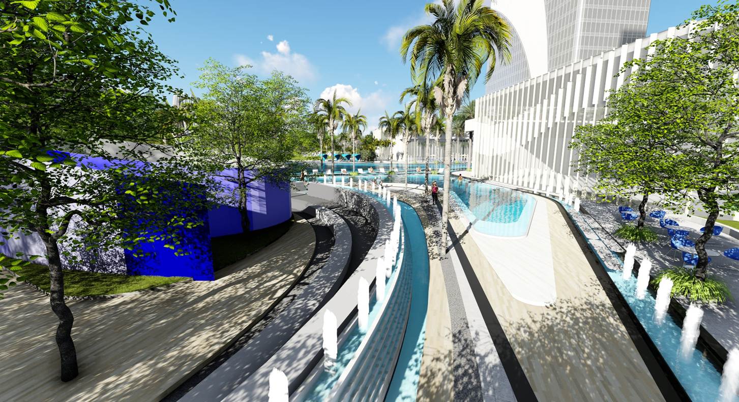 園冶杯專業獎:福州東湖萬豪酒店