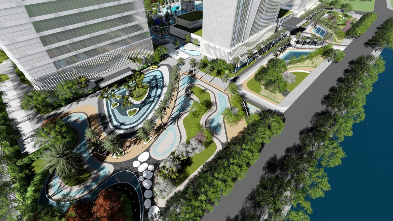 園冶杯專業獎:福州東湖萬豪酒店