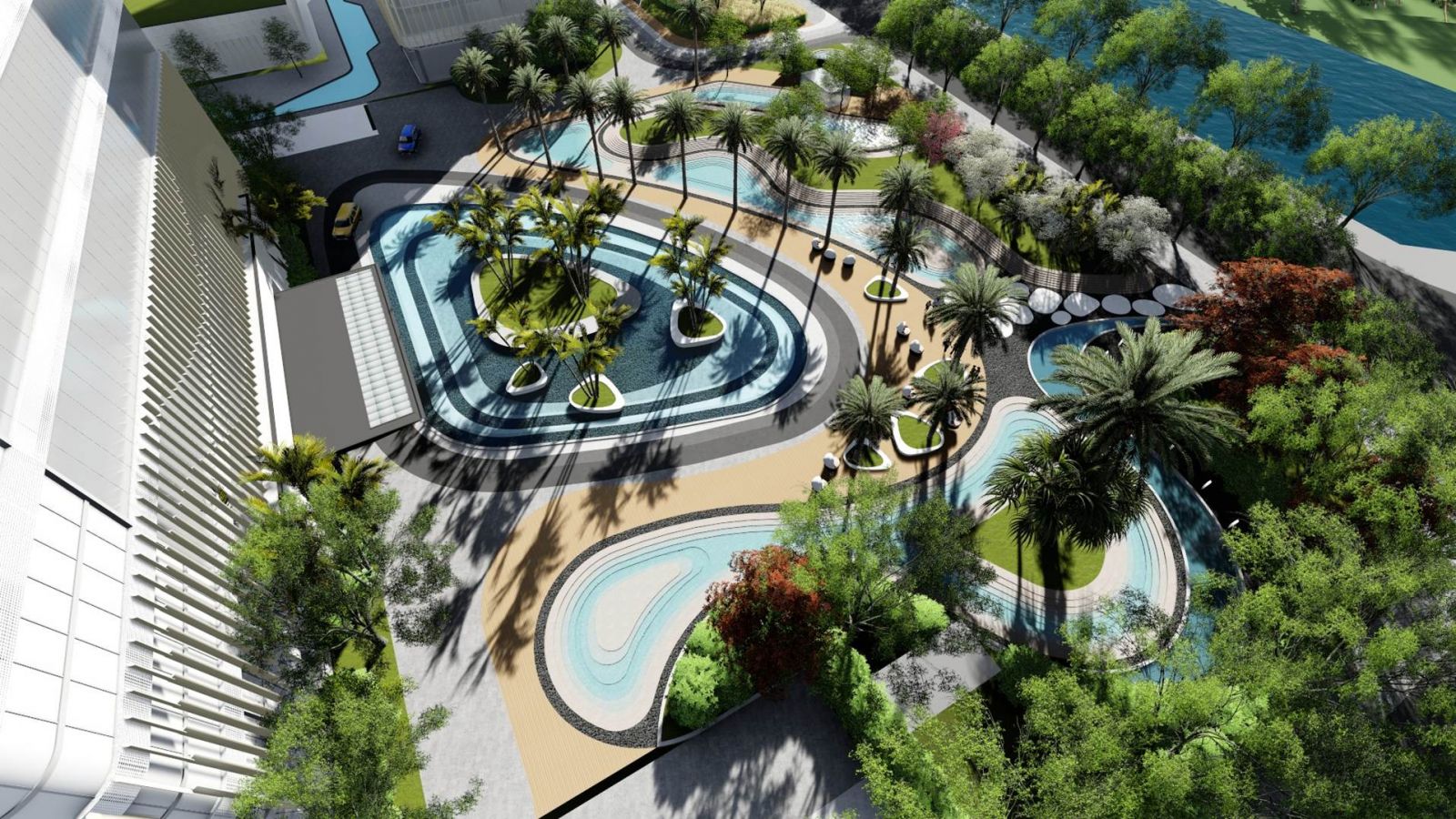 園冶杯專業獎:福州東湖萬豪酒店