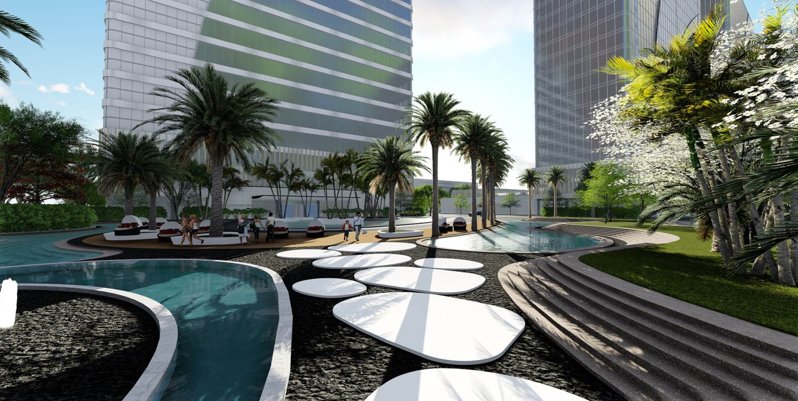 園冶杯專業獎:福州東湖萬豪酒店