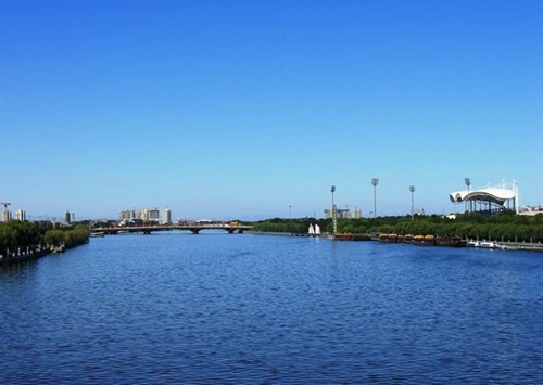 北京城市副中心北運(yùn)河治理添23座濱水微公園