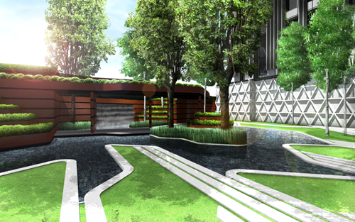 園冶杯專業獎:IDEO Q Chula-Samyan