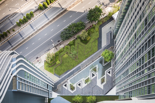 園冶杯專業獎:IDEO Q Chula-Samyan