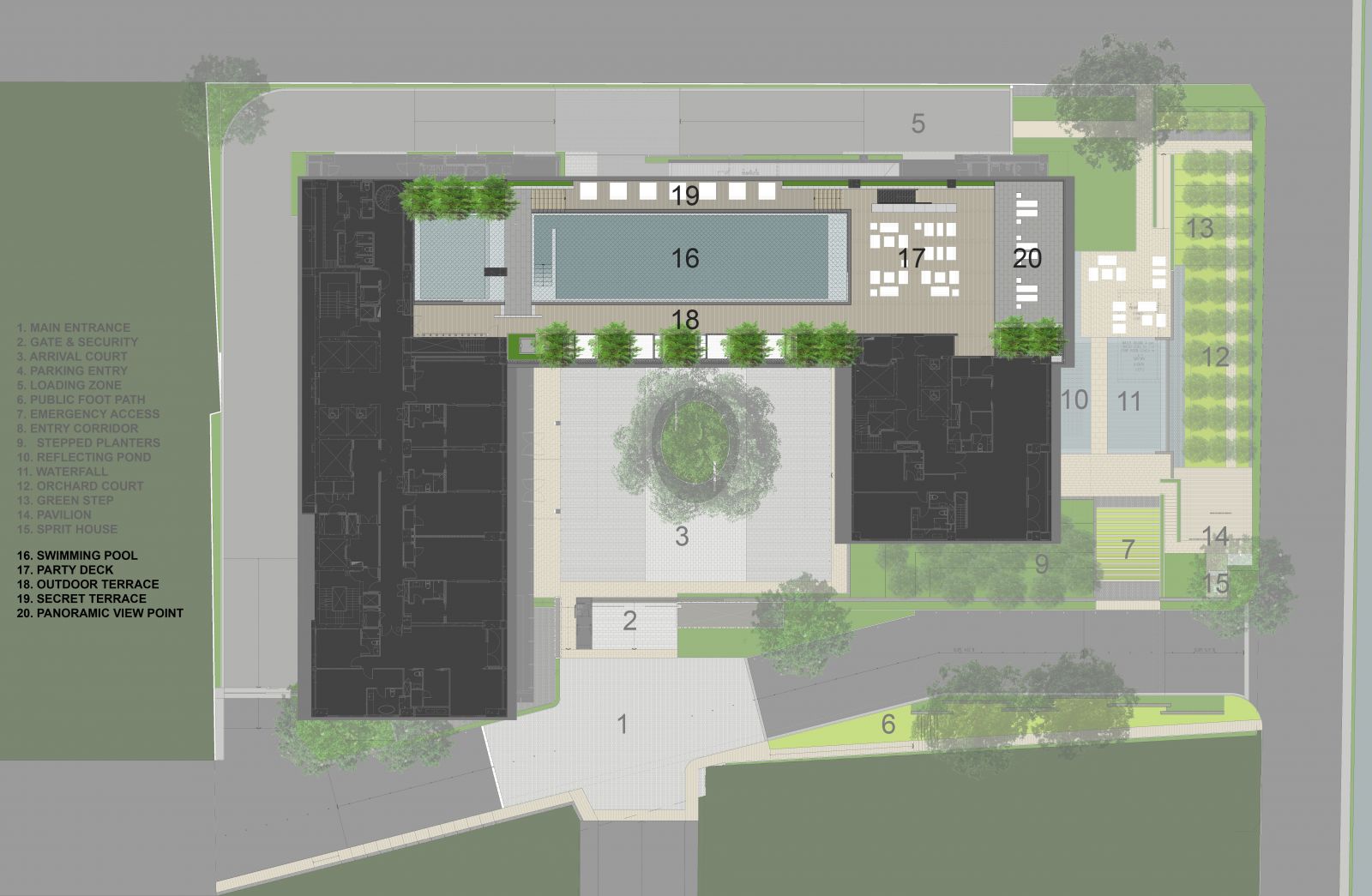 園冶杯專業獎:Sindhorn Residence