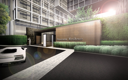 園冶杯專業獎:Sindhorn Residence