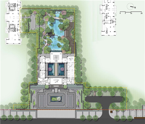 園冶杯專(zhuān)業(yè)獎(jiǎng)：福建永安建發(fā)·璽院