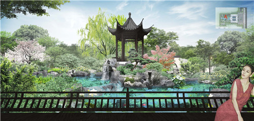 園冶杯專(zhuān)業(yè)獎(jiǎng)：福建永安建發(fā)·璽院