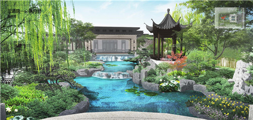 園冶杯專(zhuān)業(yè)獎(jiǎng)：福建永安建發(fā)·璽院