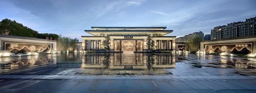 園冶杯專(zhuān)業(yè)獎(jiǎng)：福建永安建發(fā)·璽院