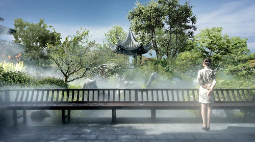 園冶杯專(zhuān)業(yè)獎(jiǎng)：福建永安建發(fā)·璽院