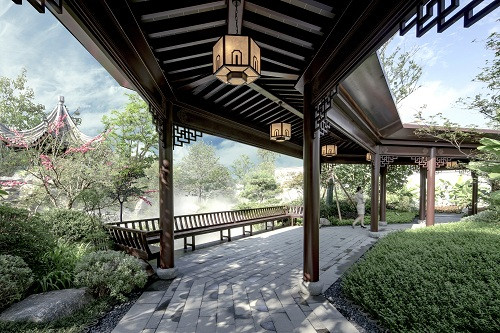 園冶杯專(zhuān)業(yè)獎(jiǎng)：福建永安建發(fā)·璽院