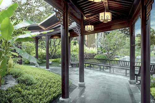 園冶杯專(zhuān)業(yè)獎(jiǎng)：福建永安建發(fā)·璽院