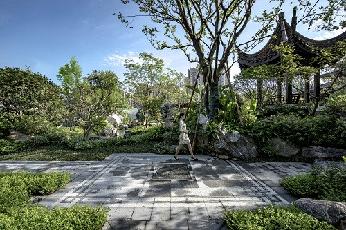 園冶杯專(zhuān)業(yè)獎(jiǎng)：福建永安建發(fā)·璽院