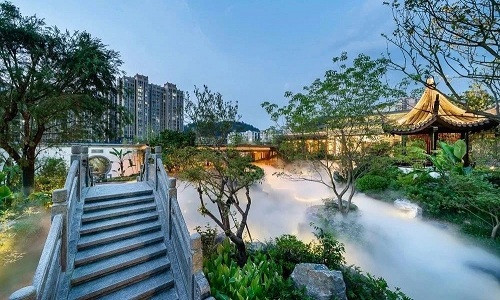 園冶杯專(zhuān)業(yè)獎(jiǎng)：福建永安建發(fā)·璽院