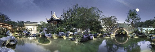 園冶杯專(zhuān)業(yè)獎(jiǎng)：福建永安建發(fā)·璽院