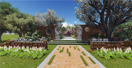 園冶杯專業獎:唐山世園會“武漢園”