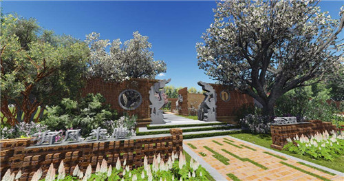 園冶杯專業獎:唐山世園會“武漢園”