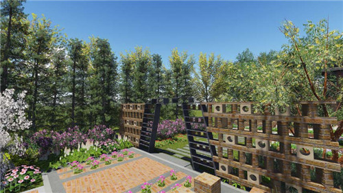 園冶杯專業獎:唐山世園會“武漢園”