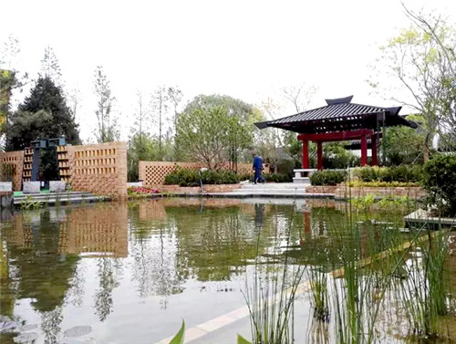 園冶杯專業獎:唐山世園會“武漢園”