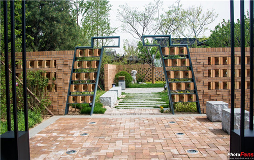 園冶杯專業獎:唐山世園會“武漢園”