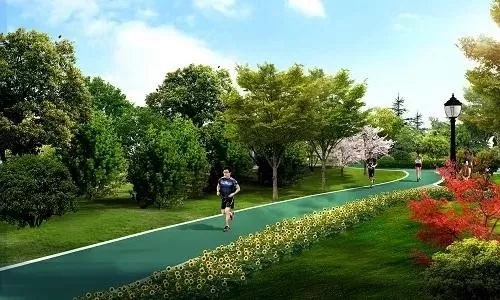 園冶杯專業獎:青島市普寧路游園景觀工程