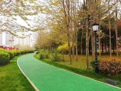 園冶杯專業獎:青島市普寧路游園景觀工程