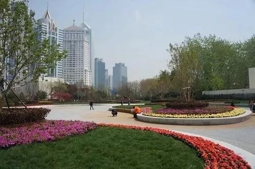 園冶杯專業獎:青島市普寧路游園景觀工程