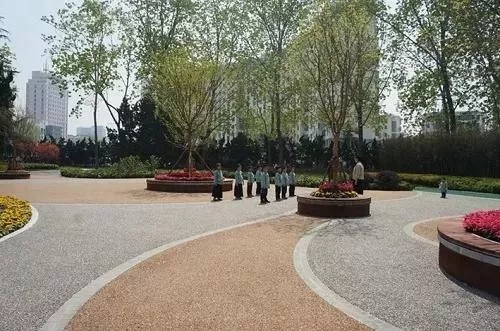 園冶杯專業獎:青島市普寧路游園景觀工程