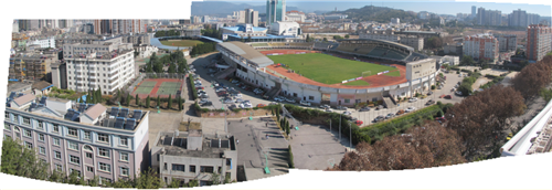 云南省第一座會呼吸的”海綿體育公園”