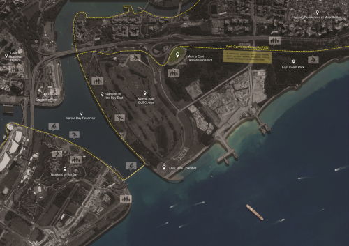 新加坡 KEPPEL MARINA EAST 海水淡化廠