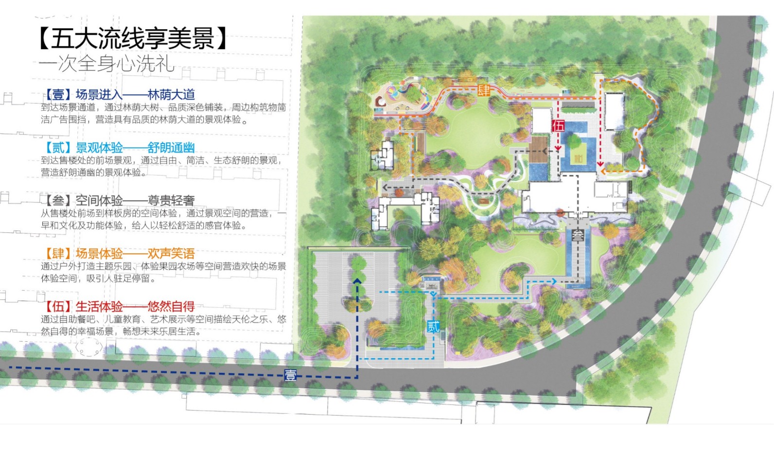 園冶杯專業獎:東仙坡·鉑悅山展示區景觀深化方案