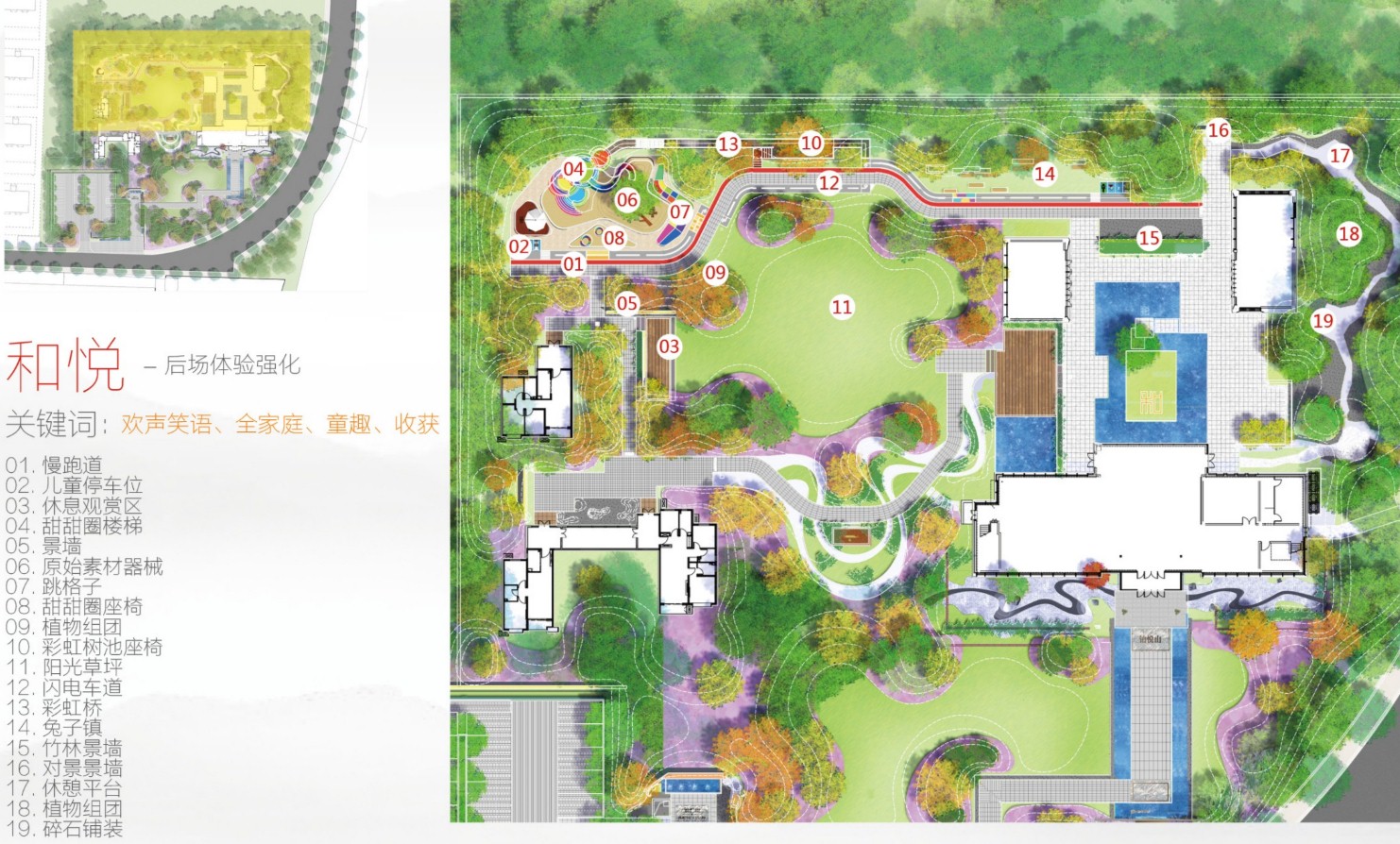 園冶杯專業獎:東仙坡·鉑悅山展示區景觀深化方案