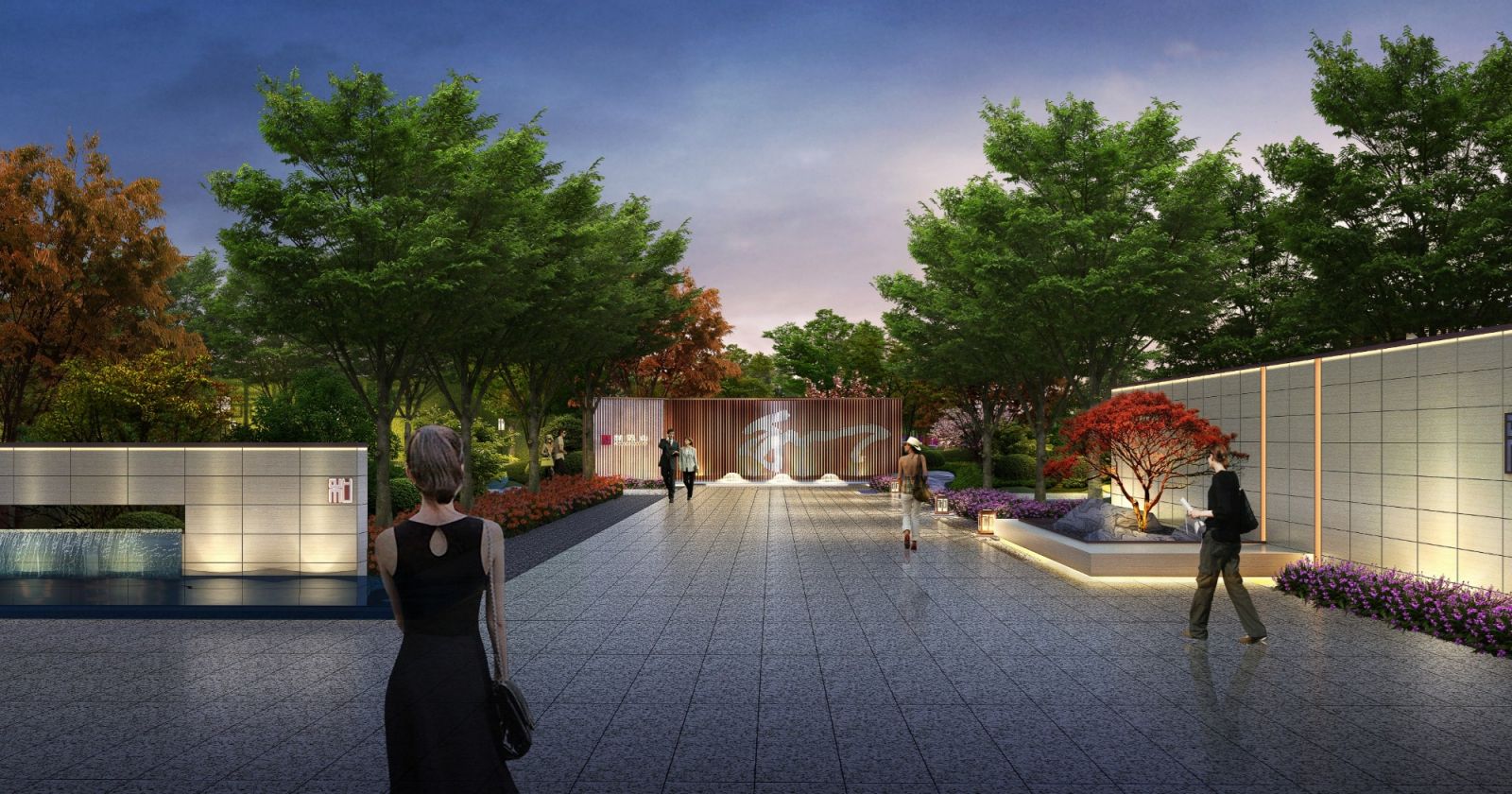 園冶杯專業獎:東仙坡·鉑悅山展示區景觀深化方案