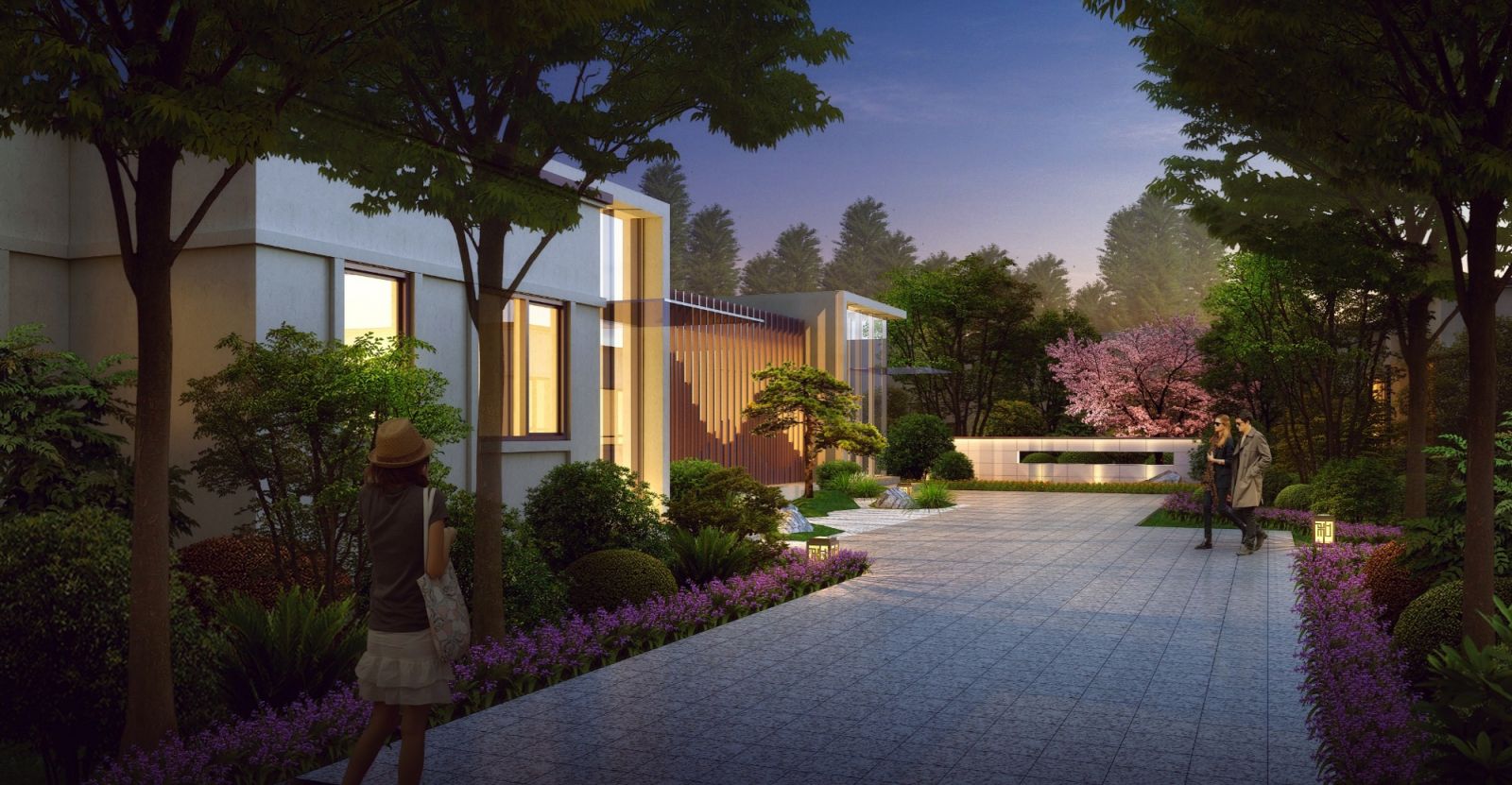 園冶杯專業獎:東仙坡·鉑悅山展示區景觀深化方案