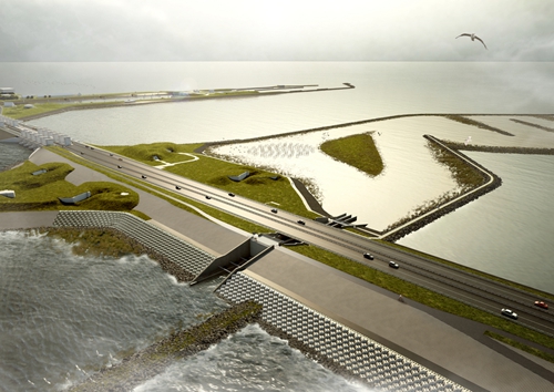 園冶杯專業獎:阿夫魯戴克大堤 Afsluitdijk 加固
